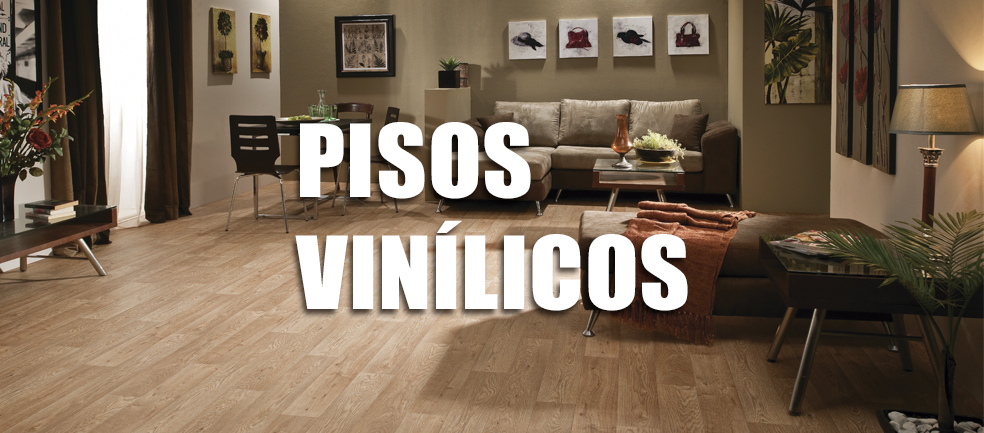 Pisos vinílicos